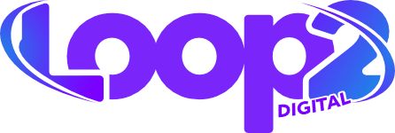 Loop2 Digital Marketing Agency Official Logo